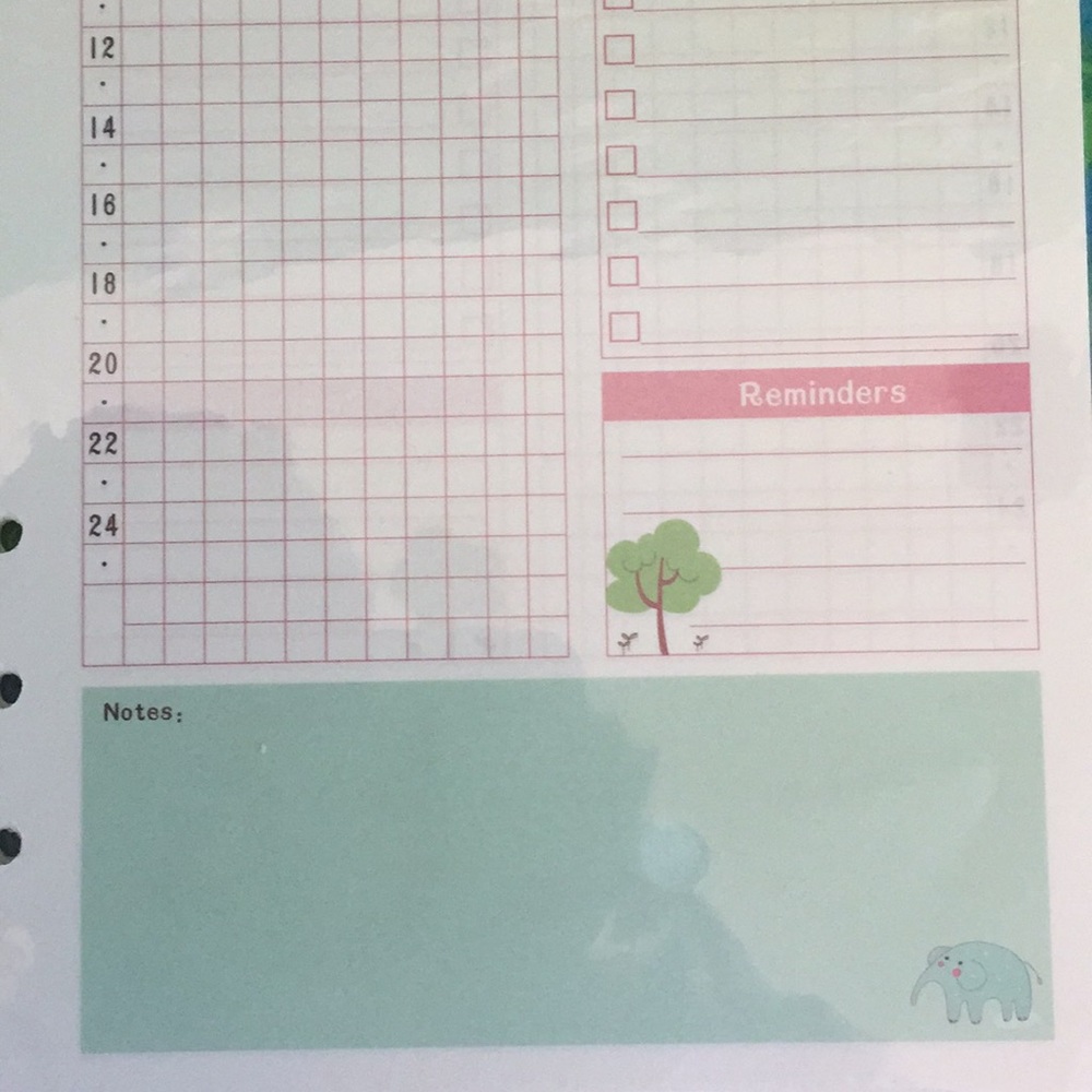 Daily Life Personal Planner - Picture 12 of 12